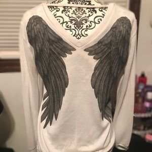 White Wing Blouse